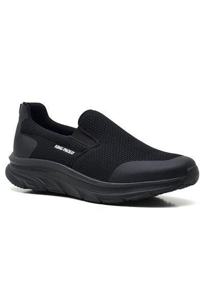 KİNG PAOLO King Paolo D1114 High Step - Black - Men's Shoes