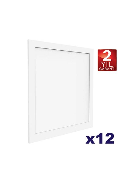 Alila 48W Led Panel 60X60 Recessed (White Light)6500K/4400 Lumen 12 Pieces