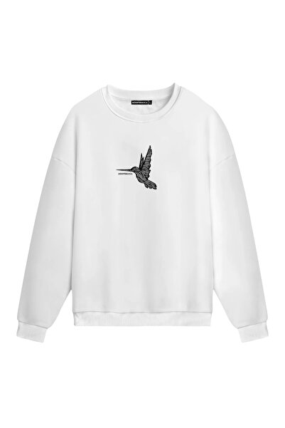 Mounte Bianca Унісекс Bird II - Світшот звичайний