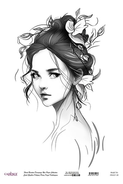 Cadence Boya ديكوباج نحاس-FB-17 - (60X85)