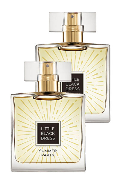 AVON Little Black Dress Summer Party Kadın Parfüm Edp 50 Ml. İkili Set