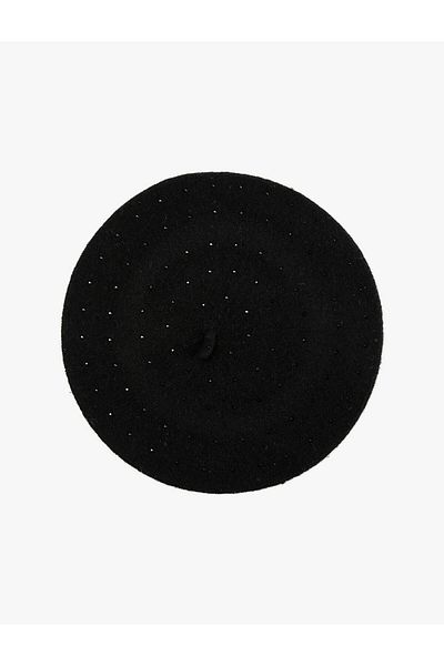 Koton Painter Hat Bead Detailed