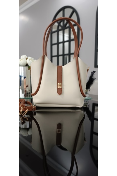 NahitaTyana Geantă de mână și de umăr și geantă de cruce pentru femei, cu cur...