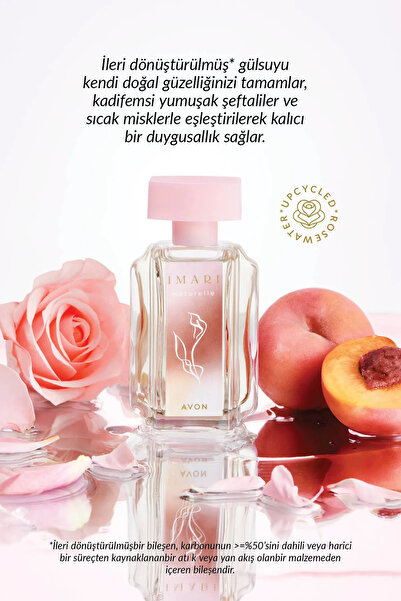 AVON Imari Naturelle Kadın Parfüm Edt 50 Ml. İkili Set