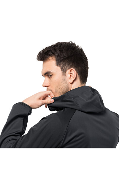 Jack Wolfskin Feldberg Hoody Men's Gray Softshell Men's Softshell 1306922-6350