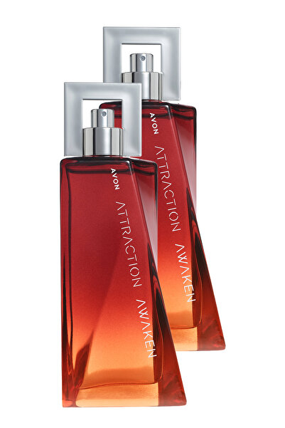 AVON Attraction Awaken Erkek Parfüm Edt 75 Ml. İkili Set