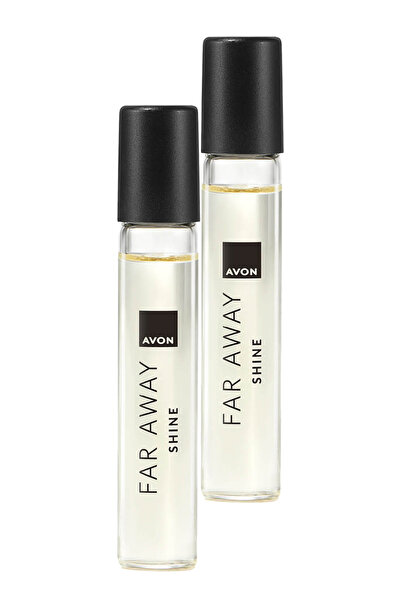 AVON Far Away Shine Kadın Parfüm Edp 10 Ml. İkili Set