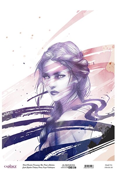 Cadence Boya ديكوباج نحاس-FB-16 - (60X85)