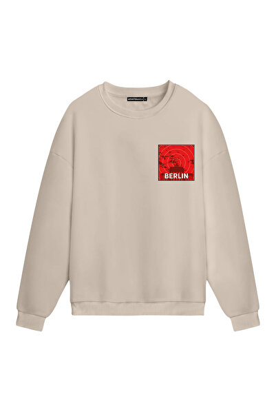 Mounte Bianca Unisex Berlin - Obična majica sa kapuljačom