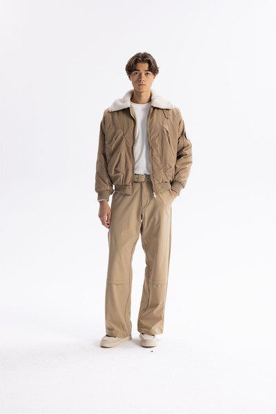 GIESTO Παλτό Pilot - Μπεζ