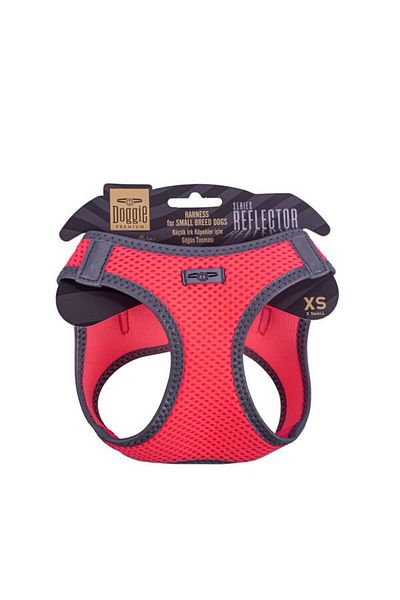 Doggie Cool Woven Reflector Small Breed Dog Collar Xsmall Pink 30-34 cm - Petshop