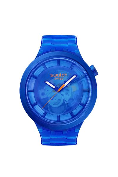 Swatch Sb05N116 Navy Joy - Men's Wristwatch