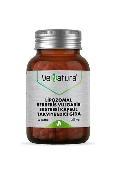 VeNatura Liposomal Barberis Vulgaris Extract 60 Capsules
