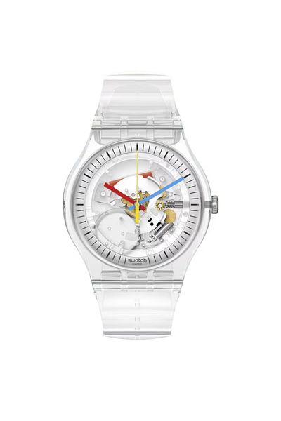 Swatch ساعة يد رجالية SO29K100-S06 سواتش كليرلي نيو جنت