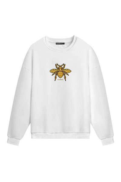 Mounte Bianca Unisex Bee - Κανονικό φούτερ