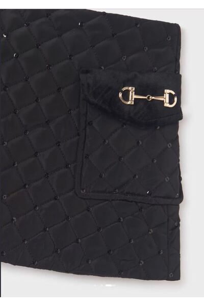 Abel & Lula Abel&lula kız çocuk taşlı etek 5517