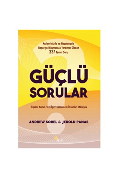 Beyaz Yayınları Güçlü Sorular