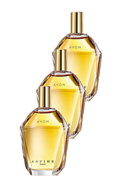 AVON Aspire Erkek Parfüm Edt 75 Ml. Üçlü Set