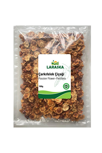 Laraska Çarkıfelek Çiçeği 100g- Pasiflora - Doğal Sakinleştirici Çay - Passion Flower Tea