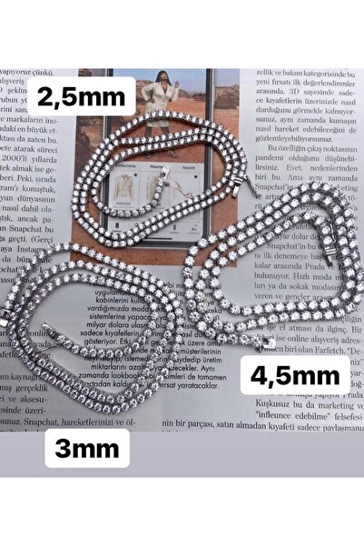 SUYOLU 2,5 MM KOLYE