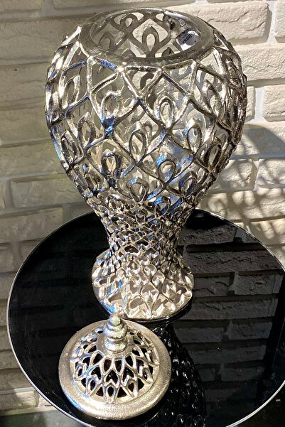 LAMEDORE Döküm 50 Cm Şah Küp Vazo