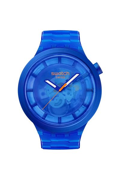 Swatch Sb05N116 Navy Joy - Men's Wristwatch