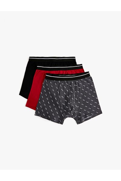 Koton Dog Printed Boxer Set of 3