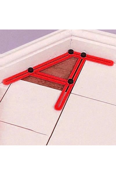 BGA Multifunctional Tilter Four Corner Ruler Multi Angle Protractor Ruler Four Corner Ruler