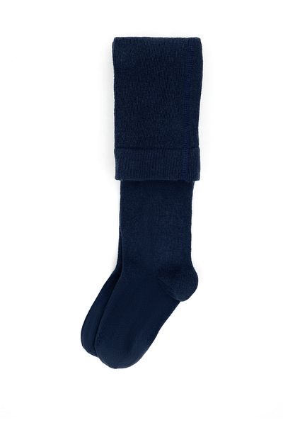 U.S. Polo Assn. Тъмно син чорапогащник за момиче 50281731 -Vr033
