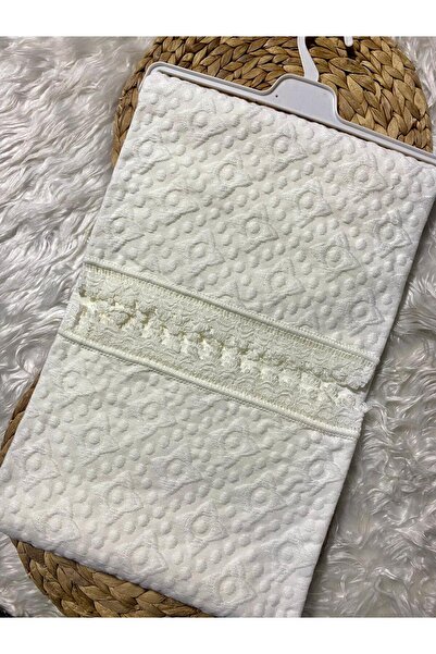 Petite Ponpon Baby Colorful Teddy Bear Embroidered Textured Baby Blanket