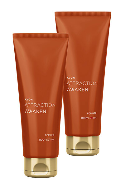 AVON Awaken Women's Body Lotion - 125 ml Set of Two