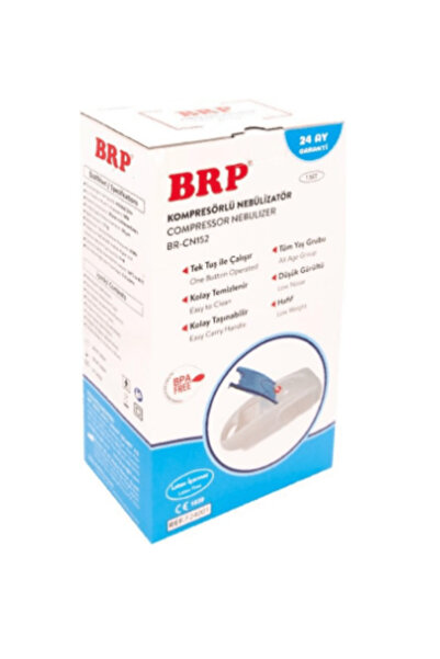 BRP Kompressörlü Nebülizatör