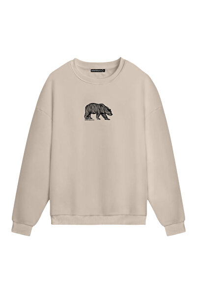 Mounte Bianca Unisex Bear - Regular Sweatshirt
