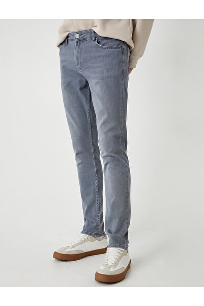 Koton Slim-Fit-Jeans mit Standard-Taille – Michael Jean