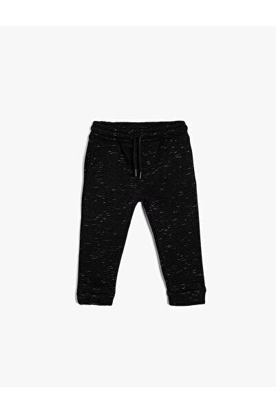 Koton Φόρμα τζόγκερ με δέσιμο στη μέση, βαμβακερή