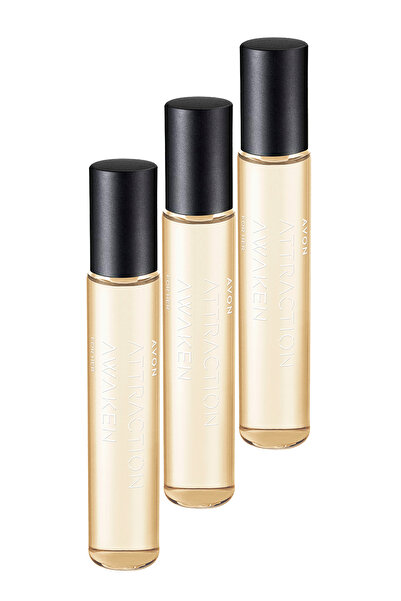 AVON Attraction Awaken Kadın Parfüm Edp 10 Ml. Üçlü Set