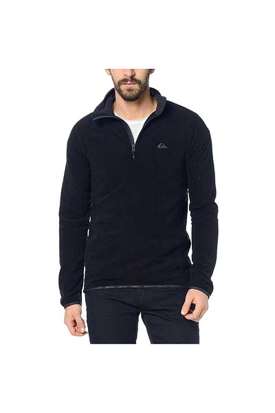 Quiksilver Mission Halfzip Men's Black Fleece Men's Fleece Eqyft03163