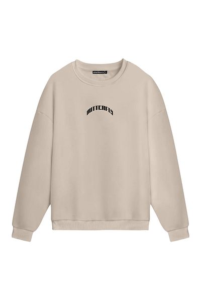 Mounte Bianca Unisex Butterfly - Κανονικό φούτερ