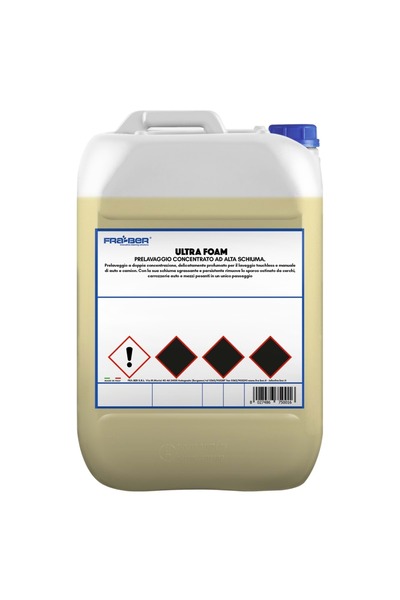 FRA-BER Ultra Foam Yoğun Köpüklü Cilalı Ön Yıkama Şampuanı - 5 kg