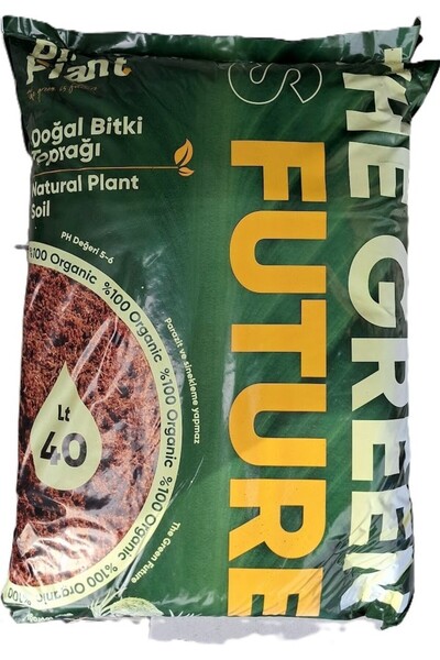 Peronline Dr.plant Dogal Bitki Toprağı Torfu 400lt