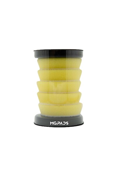 MGPADS MG PADS Hare Giderici Cila Süngeri 65/55 mm 5'li Paket (Sarı)- Mini Po...