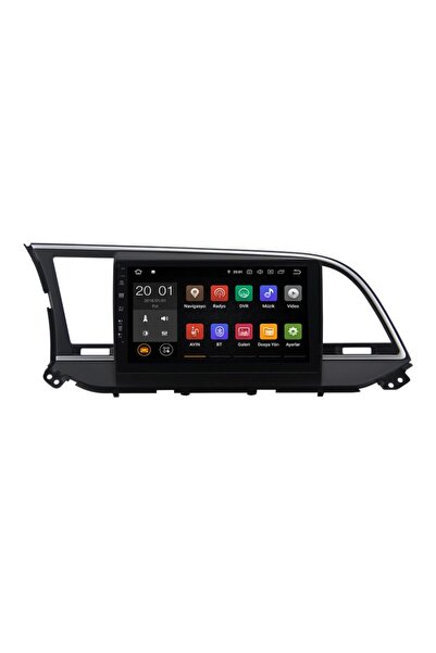Navigold HYUNDAI ELENTRA 2016+ MULTİMEDYA NAVİGASYON USB KAMERA CARPLAYER