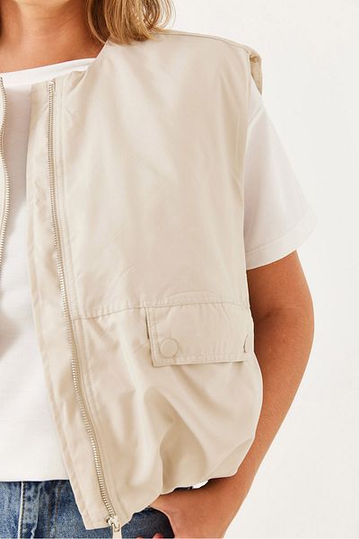 Bianco Lucci Damen-Weste in Übergröße 60251840