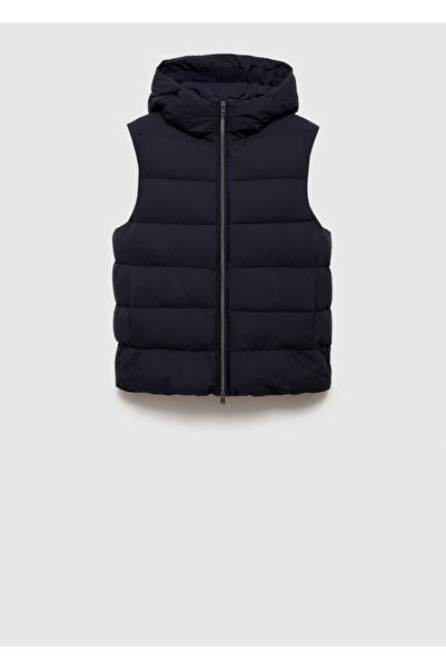 MANGO Man Su itici kapitone yelek