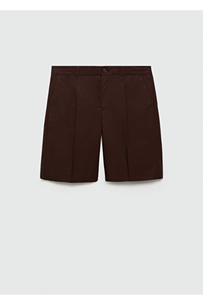 MANGO Man Pensli Rahat Kesim Bermuda Şort