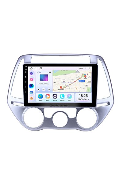 For-X HYUNDAI İ20 (MANUAL AC) 2008-2012 MULTİMEDYA NAVİGASYON USB KAMERA CARP...