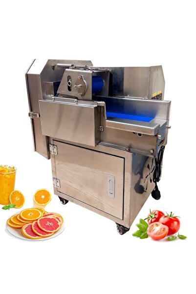 Dalle JQ-20 Elektrikli Paletli Meyve Sebze Dilimleme Makinesi