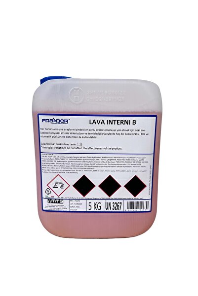 FRA-BER Lava Interni B Genel Amaçlı Detaylı Araç Temizleyici (1:25 Konsantre)...