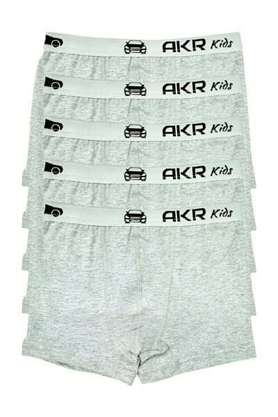 Uniquetrenders Boy's 5-Piece Cotton Boxers