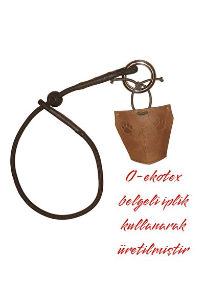 OrsarPets Köpek tasması, Köpek Eğitim tasması, Stoperli ayarlanabilir tasma, Boğma tipi eğitim tasması